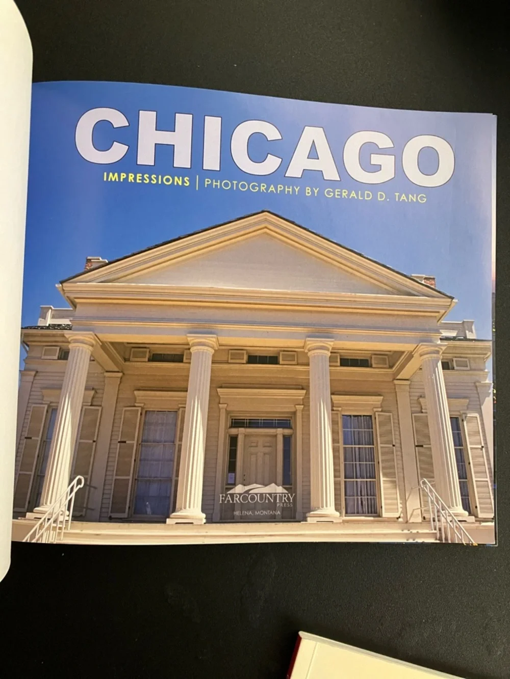 Chicago Art & Photography Bundle 2 Paperback Books City History Memorabilia